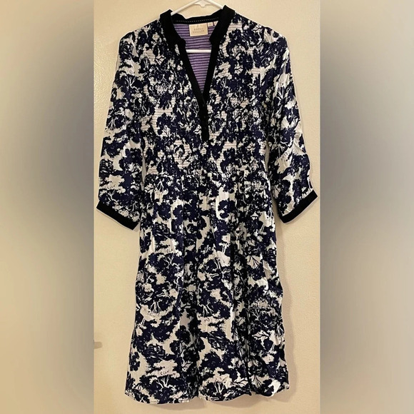 EDME & ESYLLTE by ANTHROPOLOGIE NWOT Sketchbook Shirt Dress‎ - Picture 3 of 8